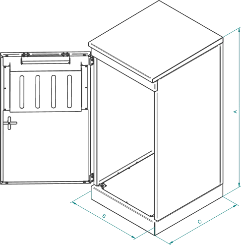 Wymiary - rysunek techniczny
