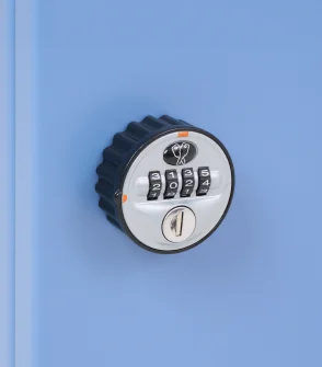 Zamek szyfrowy mechaniczny